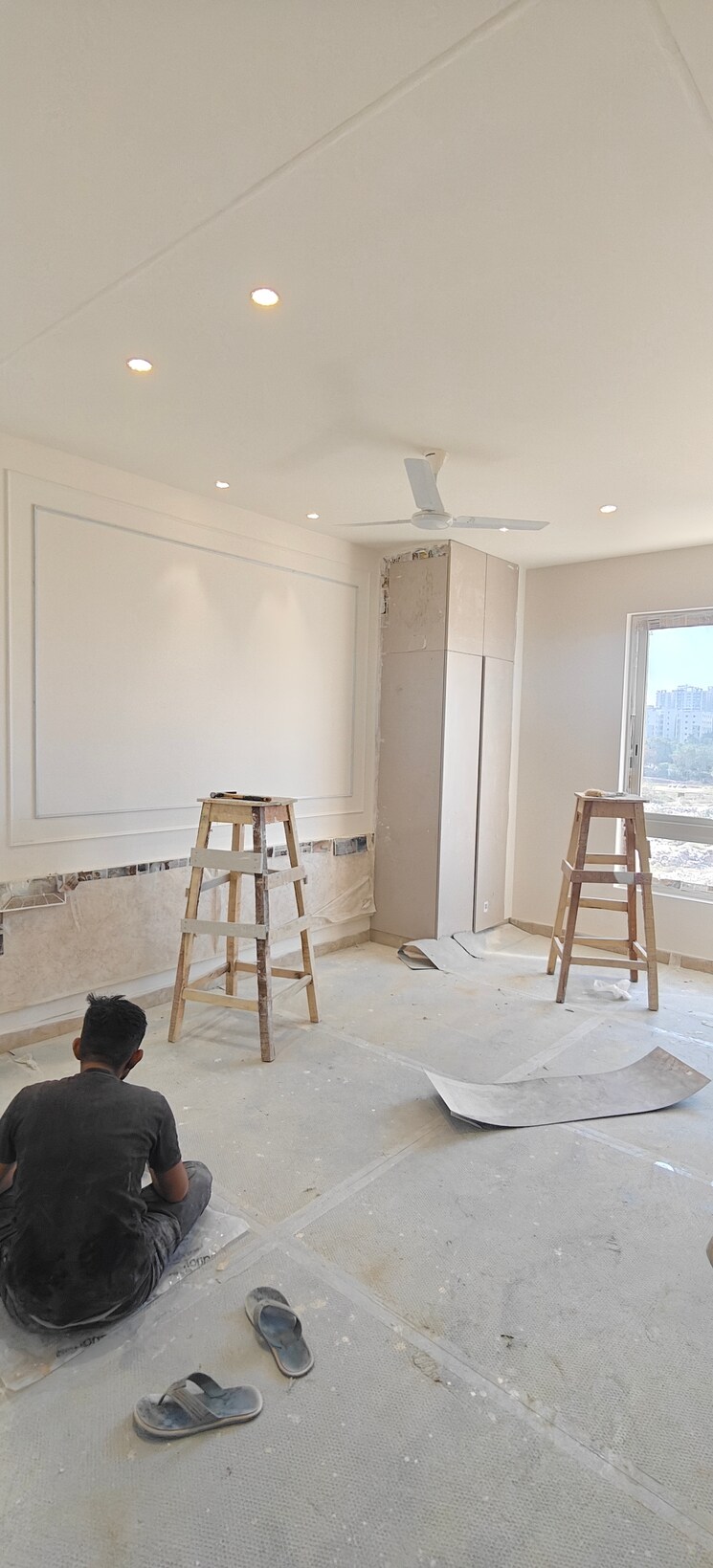 Living Room, aurobindo-kohinoor 3 Bedroom 2200 Sq.Ft. Apartment In Serilingampally Hyderabad 9600570