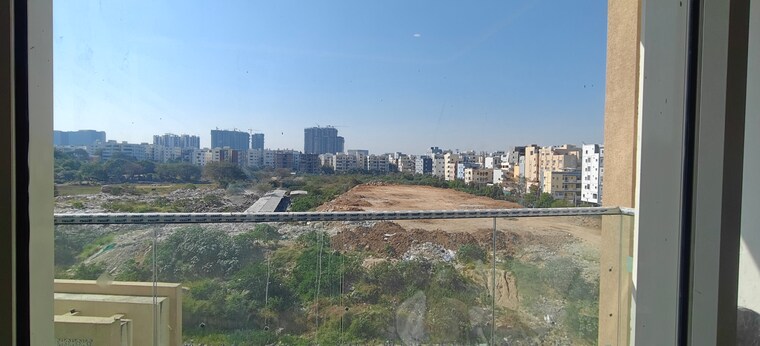 Balcony, aurobindo-kohinoor 3 Bedroom 2200 Sq.Ft. Apartment In Serilingampally Hyderabad 9600570