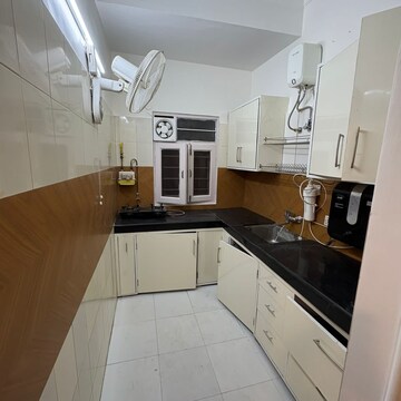 Kitchen in 3 BHK Independent House at Lajpat Nagar I – for Rent