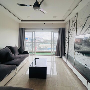 Living Room in 4 BHK Apartment at Sobha Royal Pavilion, Chikkakannalli – for Sale