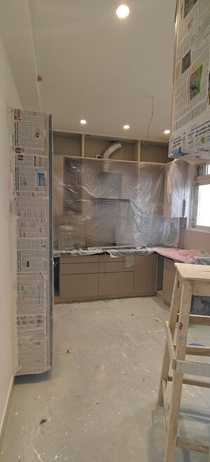 Kitchen in 3 BHK Apartment at Aurobindo Kohinoor, Serilingampally – for Rent