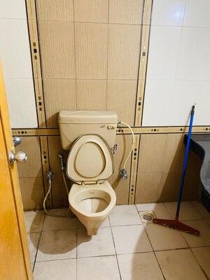 Bathroom in 2 BHK Apartment at Kumar Point, Aundh – for Rent