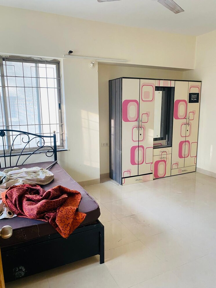 Bedroom, kumar-point 2 Bedroom 1000 Sq.Ft. Apartment In Aundh Pune 9600634
