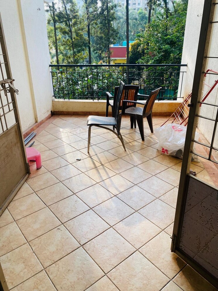 Balcony, kumar-point 2 Bedroom 1000 Sq.Ft. Apartment In Aundh Pune 9600634