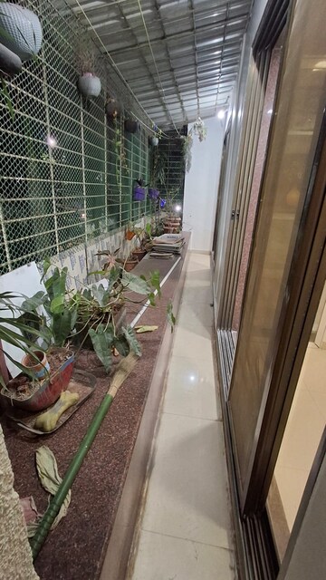 Balcony in 2.5 BHK Apartment at Kharghar – for Rent