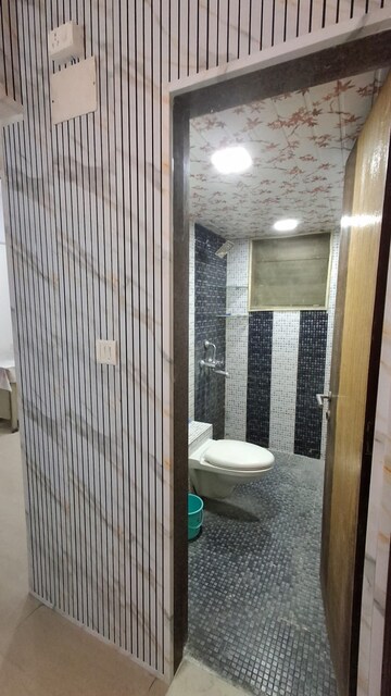 Bathroom in 2.5 BHK Apartment at Kharghar – for Rent
