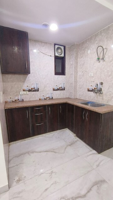 Kitchen in 1 BHK Builder Floor at Saket – for Rent