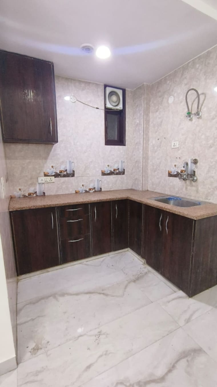 Kitchen, saket 1 Bedroom 500 Sq.Ft. Builder Floor In Saket Delhi 9600665