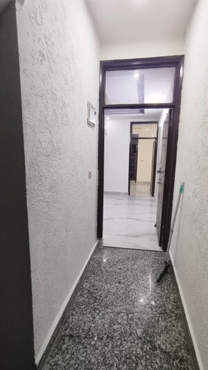 Building Lobby in 1 BHK Builder Floor at Saket – for Rent