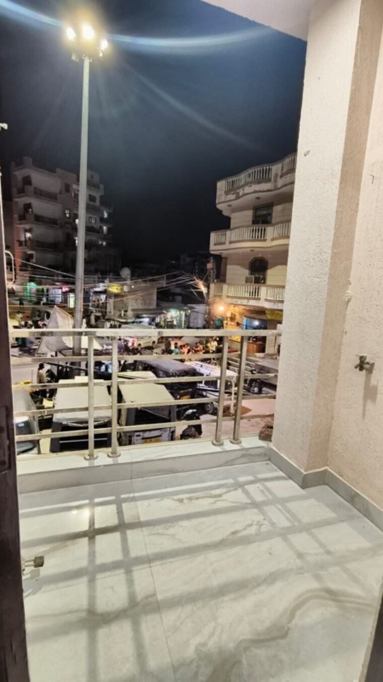 Balcony, saket 1 Bedroom 500 Sq.Ft. Builder Floor In Saket Delhi 9600665