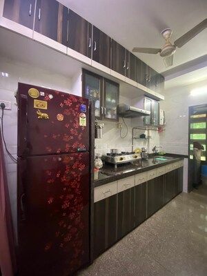 Kitchen in 2 BHK Apartment at Aristo Lloyds Estate, Wadala East – for Rent