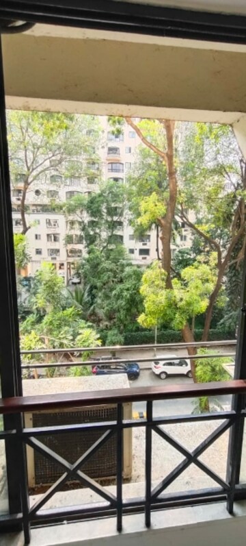Balcony in 1 BHK Apartment at Hiranandani Gardens Canna, Powai – for Rent