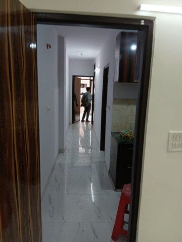 Building Lobby in 2 BHK Builder Floor at Laxmi Nagar – for Rent