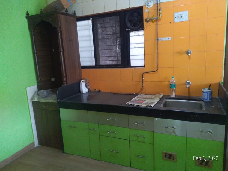 Kitchen, suvarnayug-loksangam-vihar 2 Bedroom 1050 Sq.Ft. Apartment In Aundh Pune 9600659