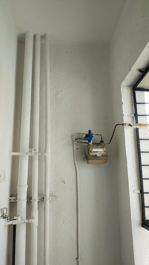 Building Lobby in 2 BHK Apartment at Pride Park Springs, Dhanori – for Sale