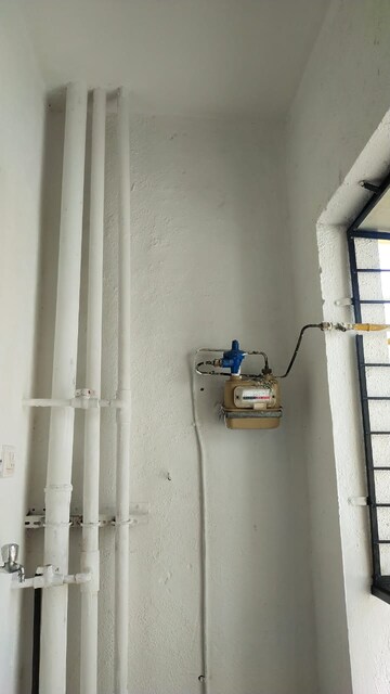 Building Lobby in 2 BHK Apartment at Pride Park Springs, Dhanori – for Sale