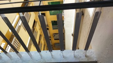 Building Lobby in 2 BHK Apartment at Pride Park Springs, Dhanori – for Sale