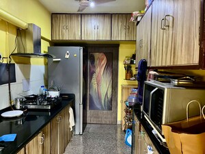 Kitchen in 2 BHK Apartment at Aristo Lloyd Estate, Wadala East – for Rent