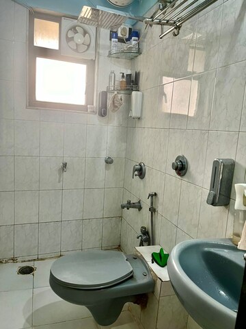 Bathroom in 2 BHK Apartment at Aristo Lloyd Estate, Wadala East – for Rent