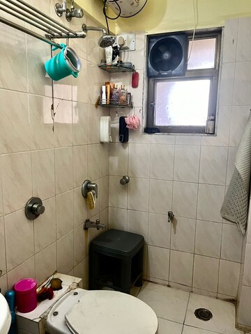 Bathroom in 2 BHK Apartment at Aristo Lloyd Estate, Wadala East – for Rent