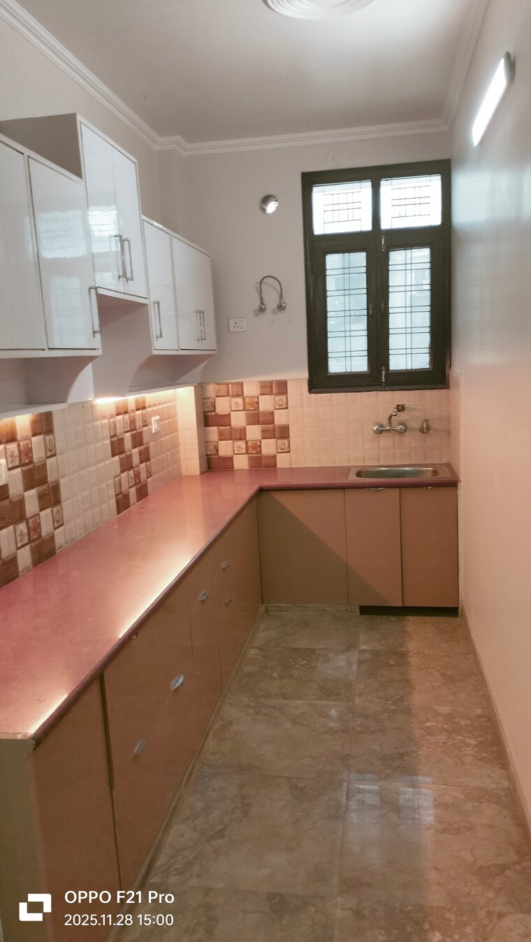 Kitchen, govind-dham 3 Bedroom 1500 Sq.Ft. Independent House In Govindpuram Ghaziabad 9600734