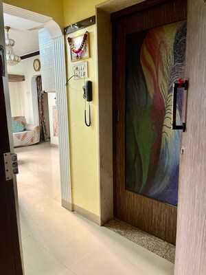 Living Room in 2 BHK Apartment at Aristo Lloyd Estate, Wadala East – for Rent