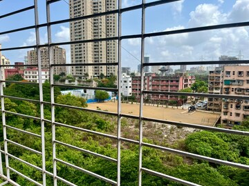 Balcony in 2 BHK Apartment at Aristo Lloyd Estate, Wadala East – for Rent