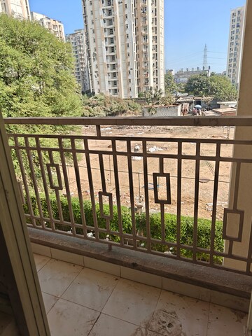 Balcony in 2 BHK Apartment at Shree Vardhman Mantra, Sector 67 – for Sale