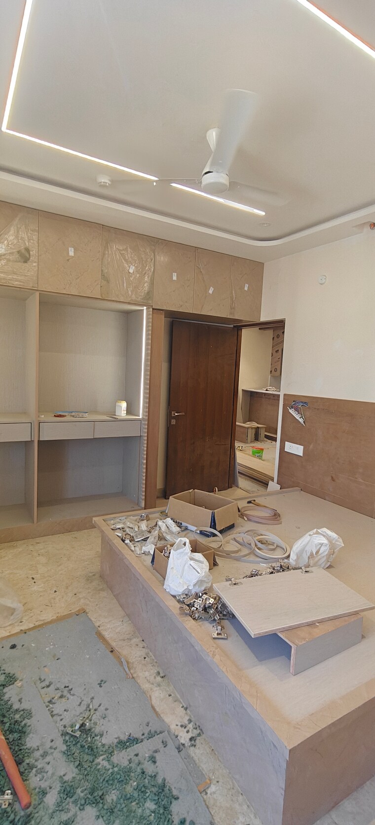 Bedroom, aurobindo-kohinoor 3 Bedroom 2200 Sq.Ft. Apartment In Serilingampally Hyderabad 9600653