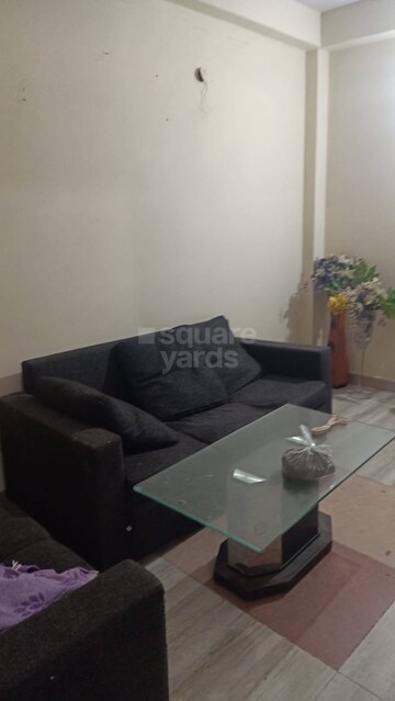 Living Room in 2 BHK Builder Floor at Rajpur Khurd Extension – for Rent