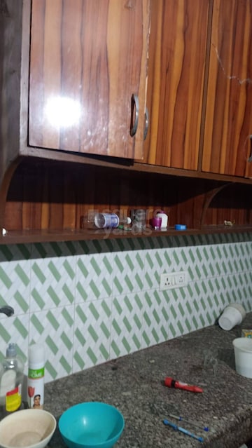 Kitchen in 2 BHK Builder Floor at Rajpur Khurd Extension – for Rent