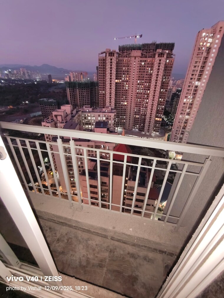 Balcony, bhagwati-belmont 1 Bedroom 450 Sq.Ft. Apartment In Haware City Thane 9600725