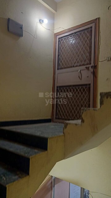 Staircase in 2 BHK Builder Floor at Rajpur Khurd Extension – for Rent