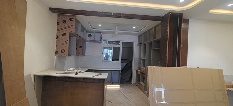 Kitchen, aurobindo-kohinoor 3 Bedroom 2200 Sq.Ft. Apartment In Serilingampally Hyderabad 9600653