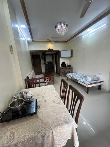 Living Room in 2 BHK Apartment at Aristo Lloyds Estate, Wadala East – for Rent