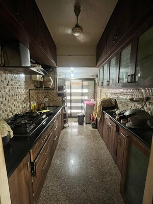 Kitchen in 2 BHK Apartment at Aristo Lloyds Estate, Wadala East – for Rent