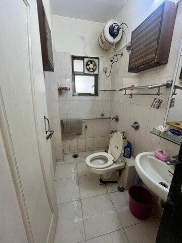 Bathroom in 2 BHK Apartment at Aristo Lloyds Estate, Wadala East – for Rent