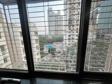 Balcony in 2 BHK Apartment at Aristo Lloyds Estate, Wadala East – for Rent