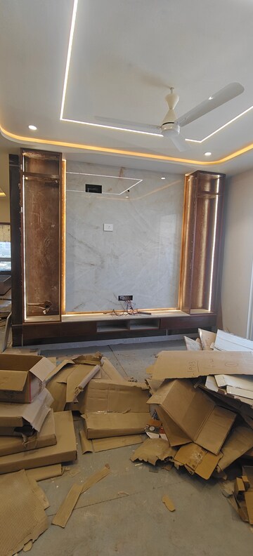 Living Room in 3 BHK Apartment at Aurobindo Kohinoor, Serilingampally – for Rent