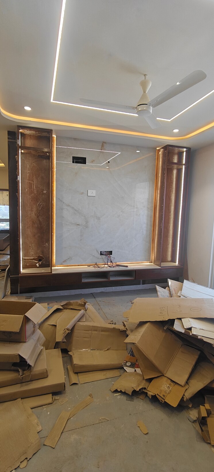 Living Room, aurobindo-kohinoor 3 Bedroom 2200 Sq.Ft. Apartment In Serilingampally Hyderabad 9600653