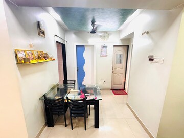 Master Bedroom in 2 BHK Apartment at Ganesh Darshan CHS Kopar Khairane, Kopar Khairane – for Sale