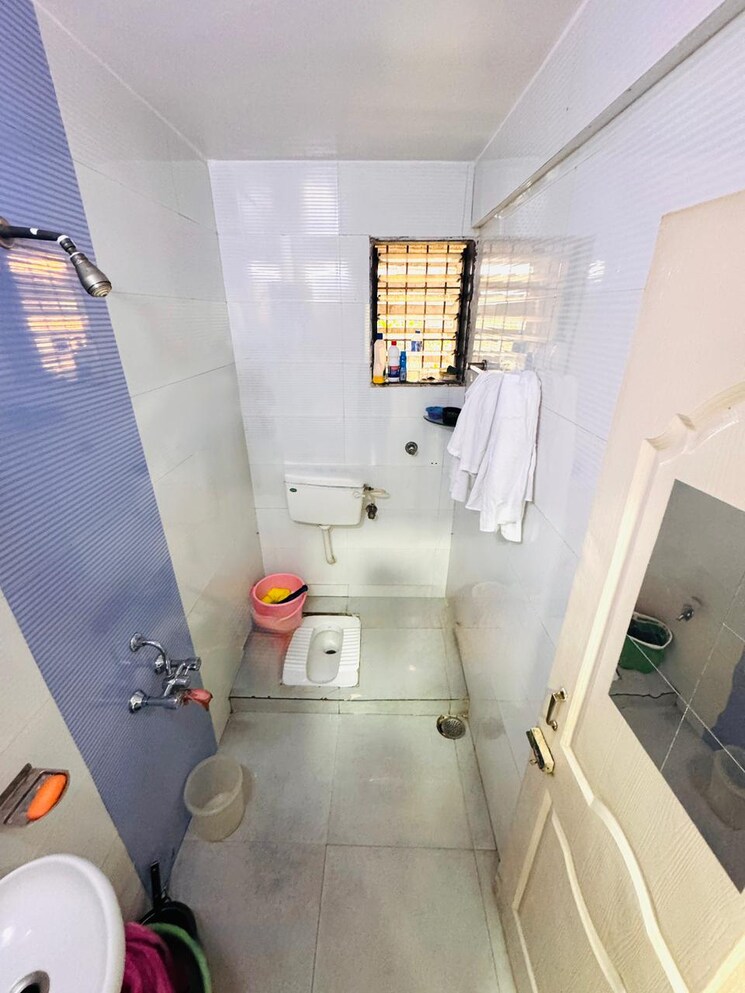 Bathroom, ganesh-darshan-chs-kopar-khairane 2 Bedroom 1000 Sq.Ft. Apartment In Kopar Khairane Navi Mumbai 9600765