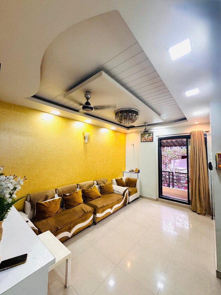 Living Room, ganesh-darshan-chs-kopar-khairane 2 Bedroom 1000 Sq.Ft. Apartment In Kopar Khairane Navi Mumbai 9600765