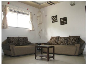 Living Room in 2 BHK Apartment at Shriram Nagar CHS, Aundh – for Rent