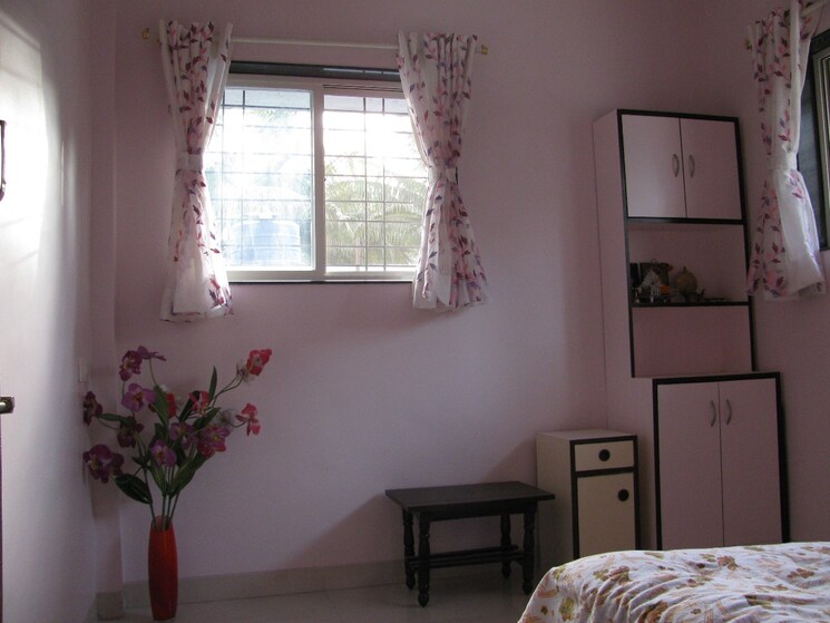 Bedroom, shriram-nagar-chs 2 Bedroom 1145 Sq.Ft. Apartment In Aundh Pune 9600789