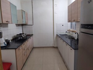 Kitchen in 3 BHK Apartment at Amit Sapphire Park, Balewadi – for Rent