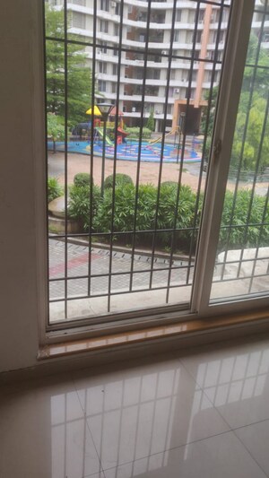 Balcony in 3 BHK Apartment at Amit Sapphire Park, Balewadi – for Rent