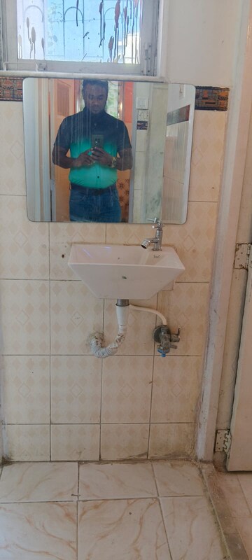 Bathroom in 1 BHK Apartment at Borivali West – for Sale