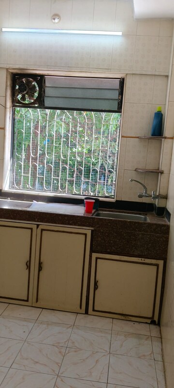 Kitchen in 1 BHK Apartment at Borivali West – for Sale