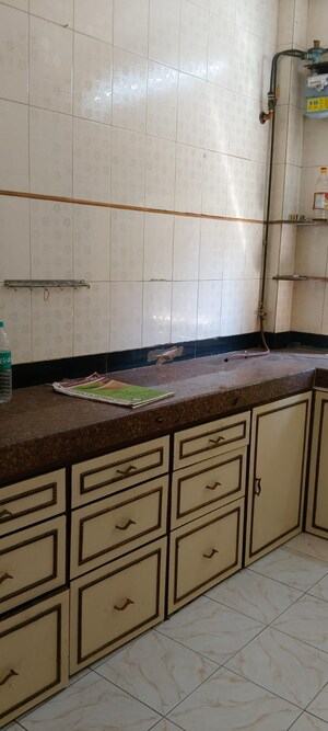 Kitchen in 1 BHK Apartment at Borivali West – for Sale